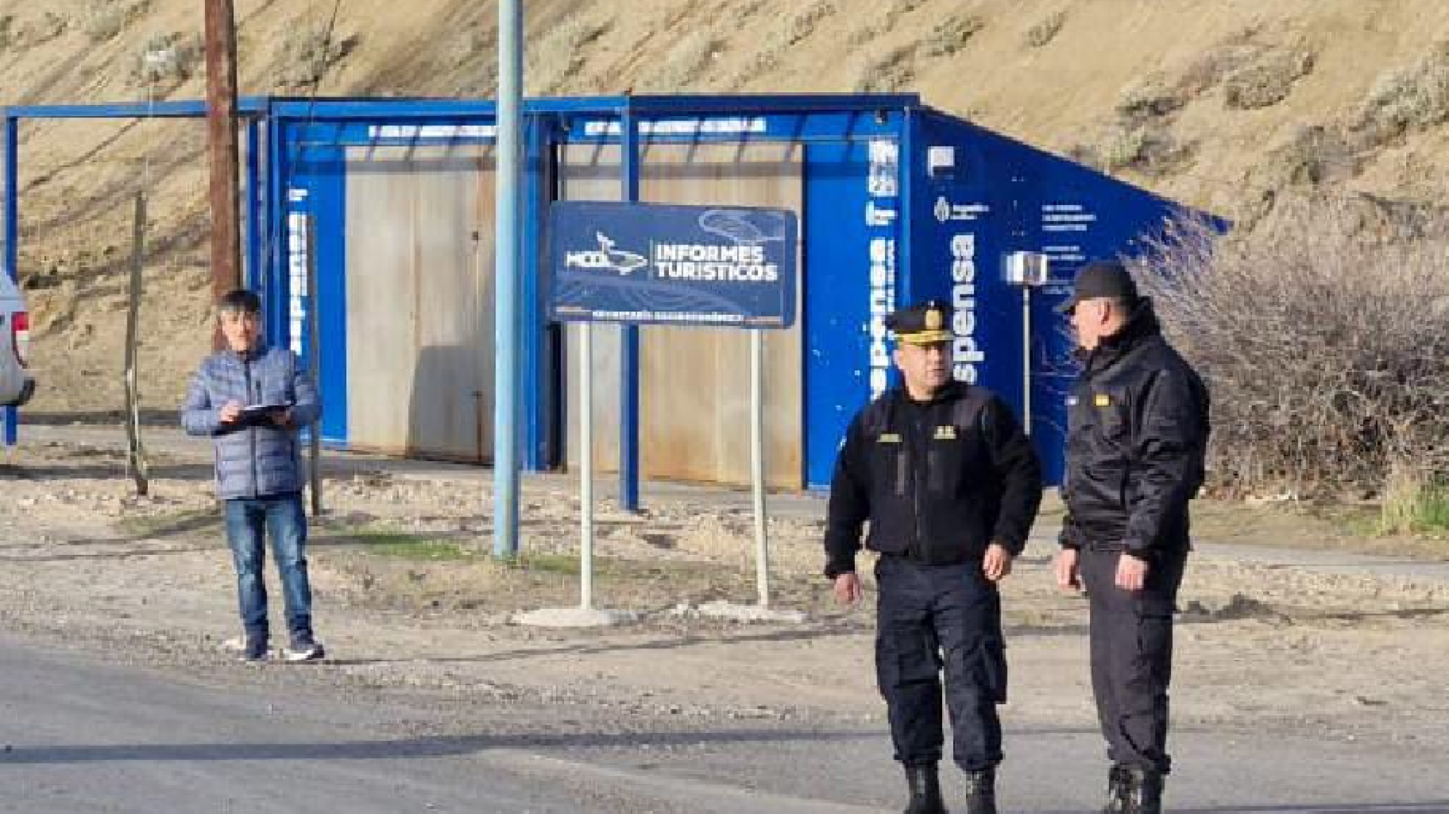 Santa Cruz adhiere a la búsqueda con un operativo cerrojo: puntos claves