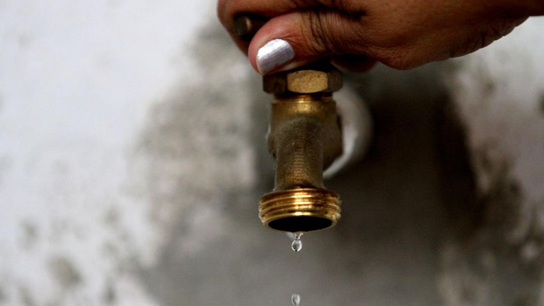 Sin agua en Comodoro: Se interrumpirá el servicio por 24 horas