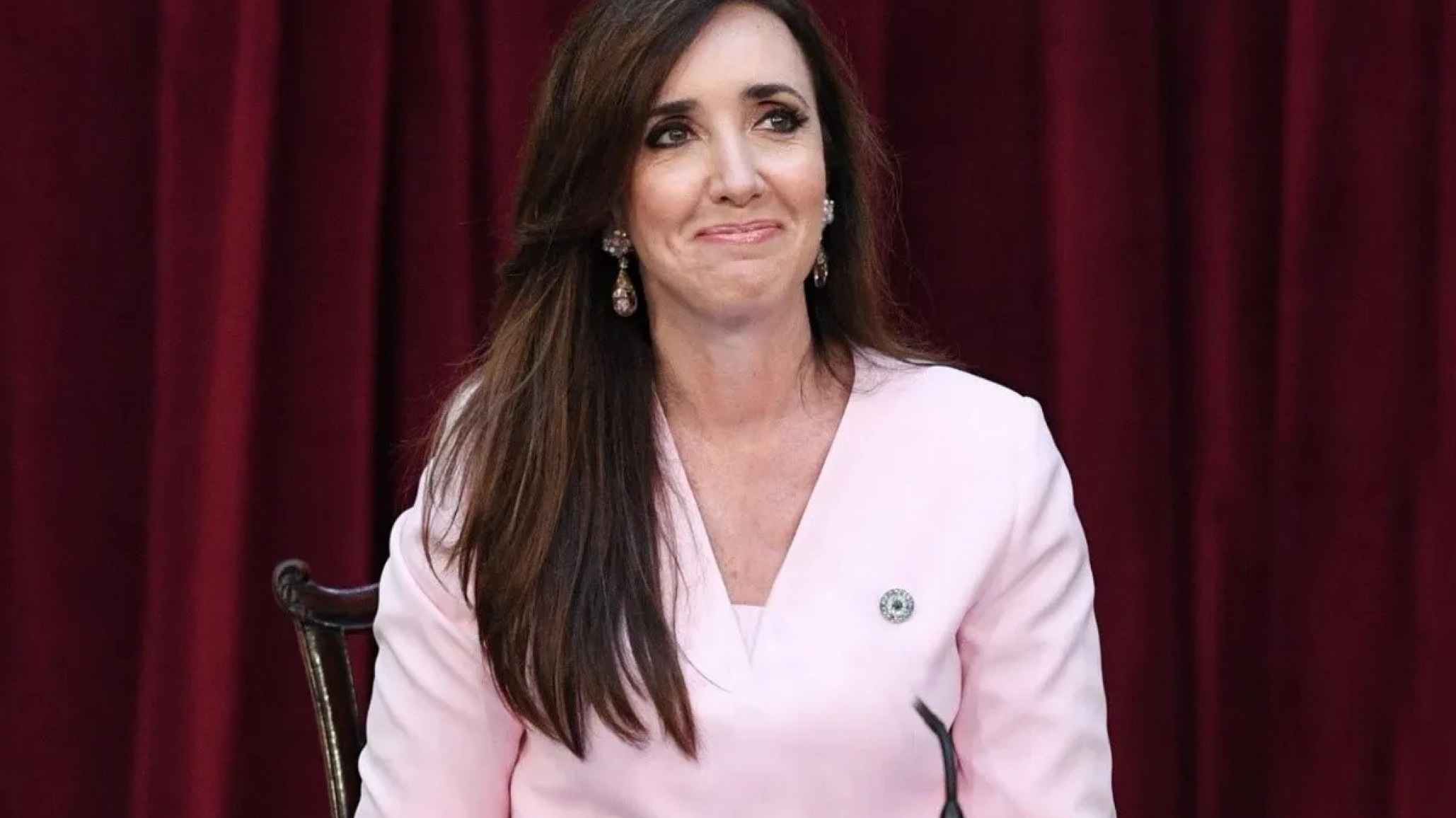 Victoria Villarruel volvió a cargar contra Francia: "Aunque nos insulten y silben nuestro Himno..."