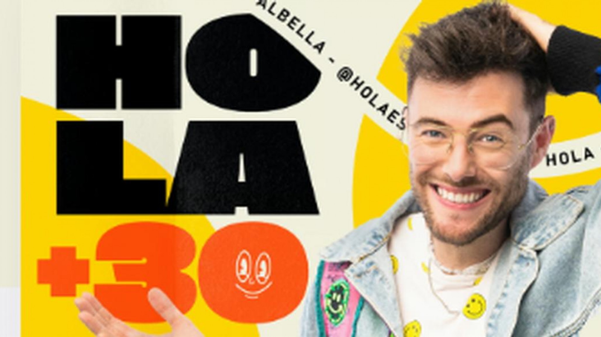 Pablo Albella presenta su stand up "Hola +30" en Comodoro Rivadavia