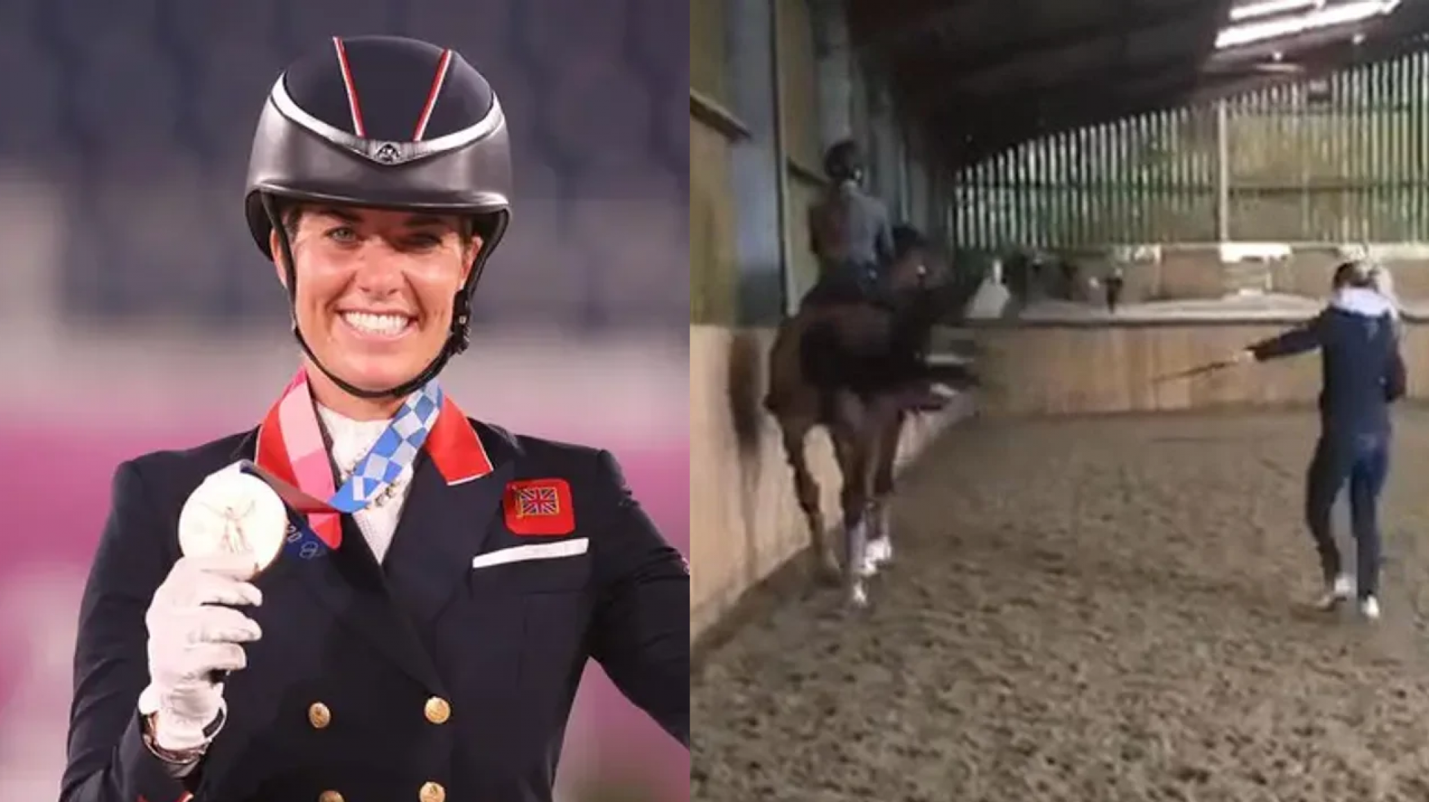 La cara oculta del oro olímpico: Charlotte Dujardin suspendida por maltratar a sus caballos