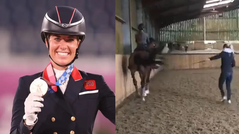 La cara oculta del oro olímpico: Charlotte Dujardin suspendida por maltratar a sus caballos