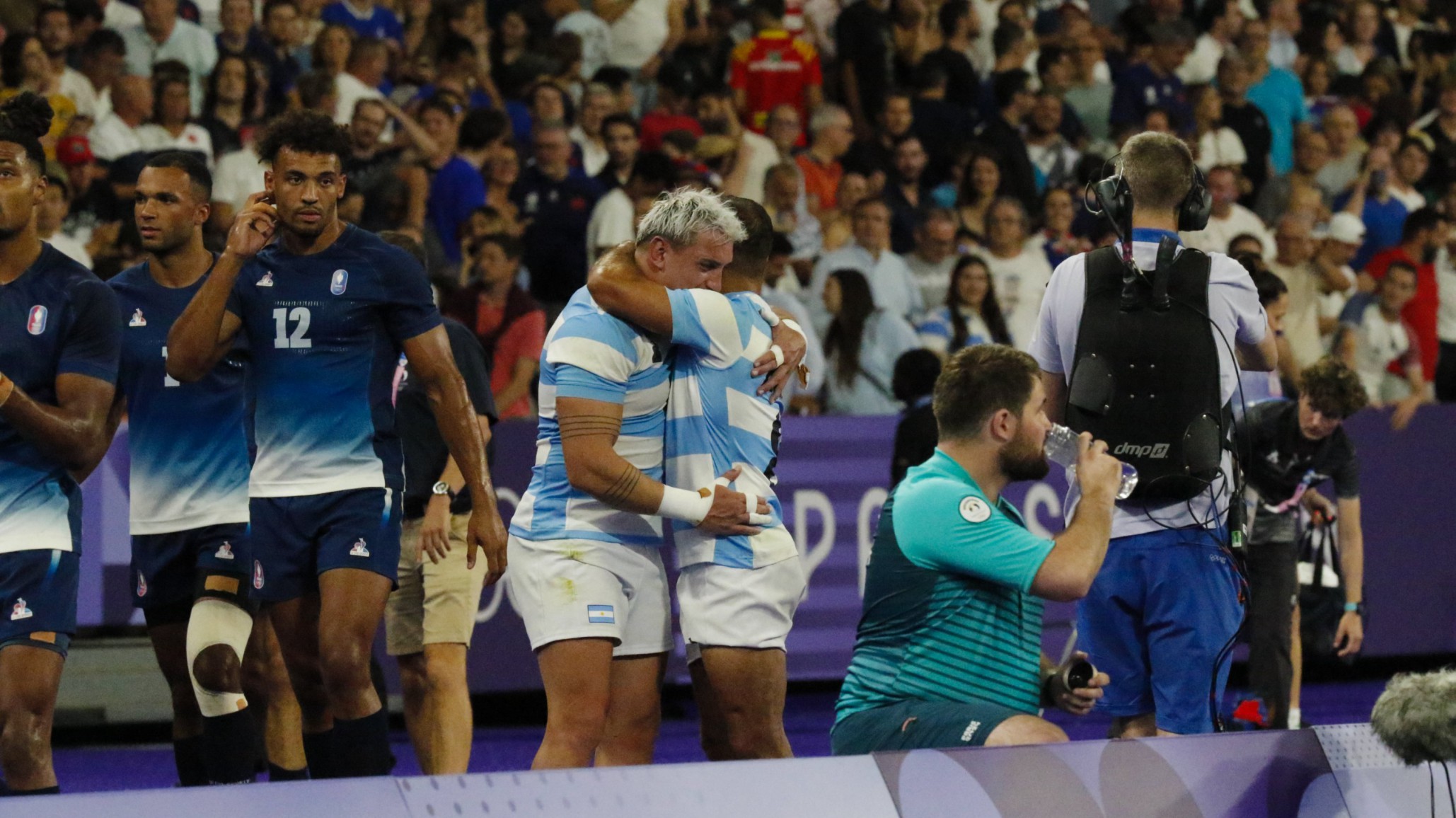 Los Pumas 7s vencidos por Francia y se despiden de París 2024