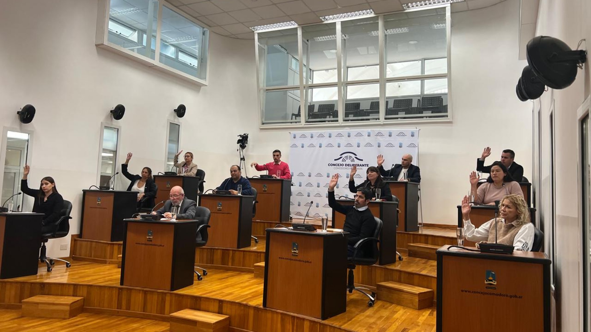 Finalmente se aprobó el acuerdo entre los gremios municipales y el Municipio