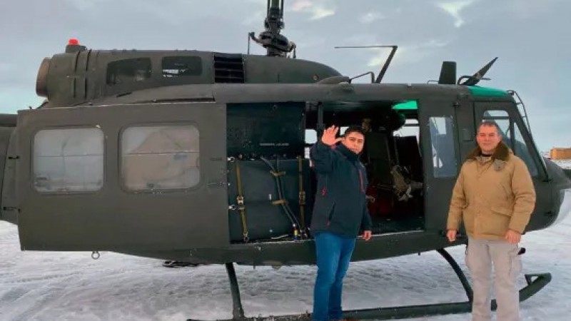 Un productor rural agradeció a Claudio Vidal en una carta por la ayuda durante el temporal