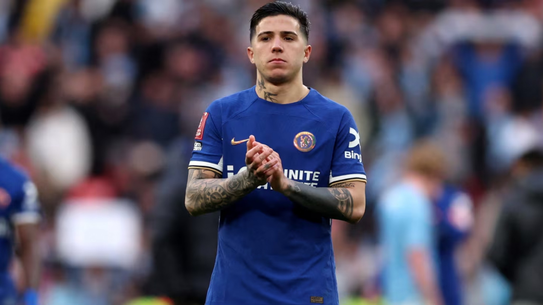 Enzo Fernández volvió a hablar tras el escándalo con Francia