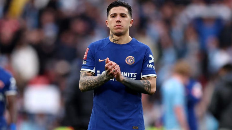 Enzo Fernández volvió a hablar tras el escándalo con Francia