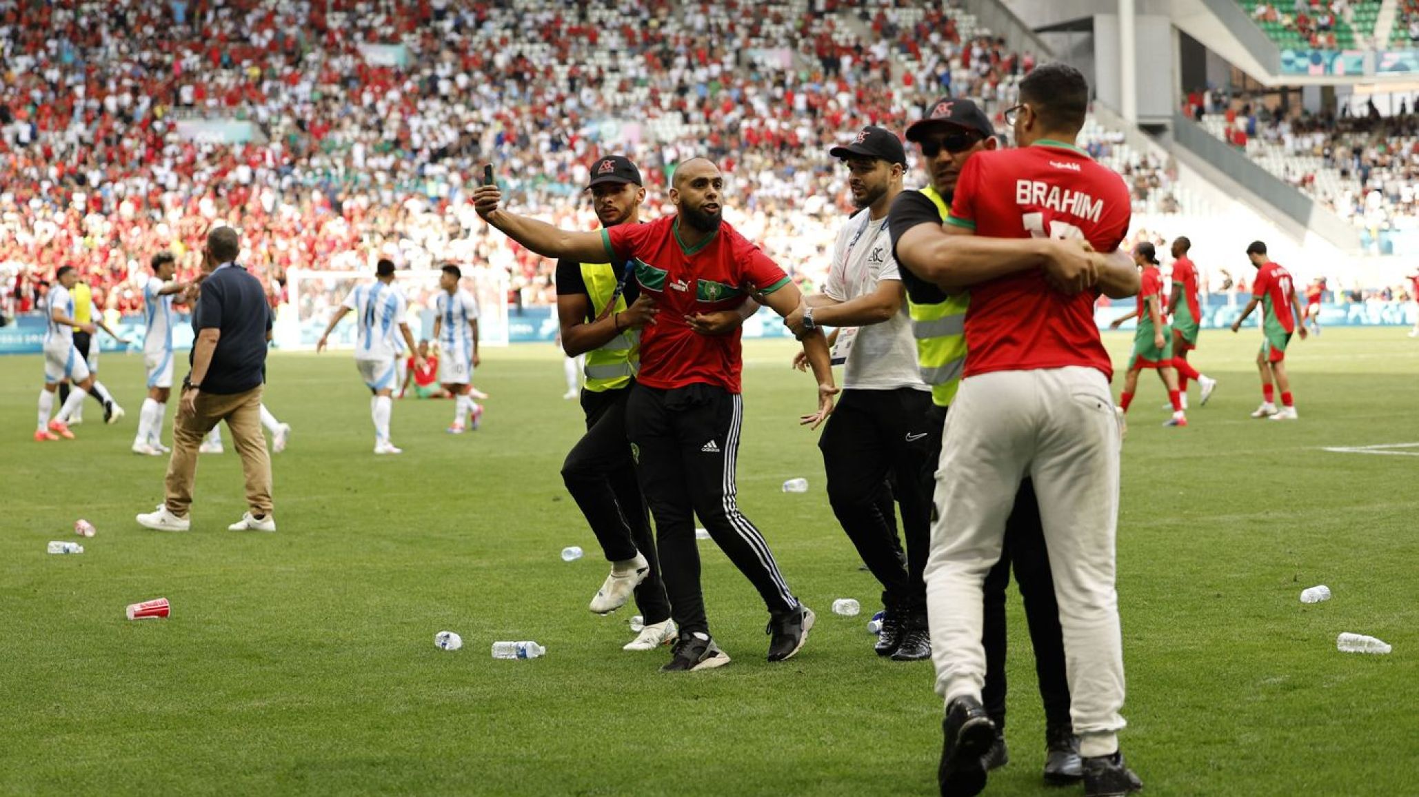 Chiqui Tapia comunicó que la FIFA rechazó la protesta presentada por la AFA por los hechos violentos ocurridos en el partido contra Marruecos