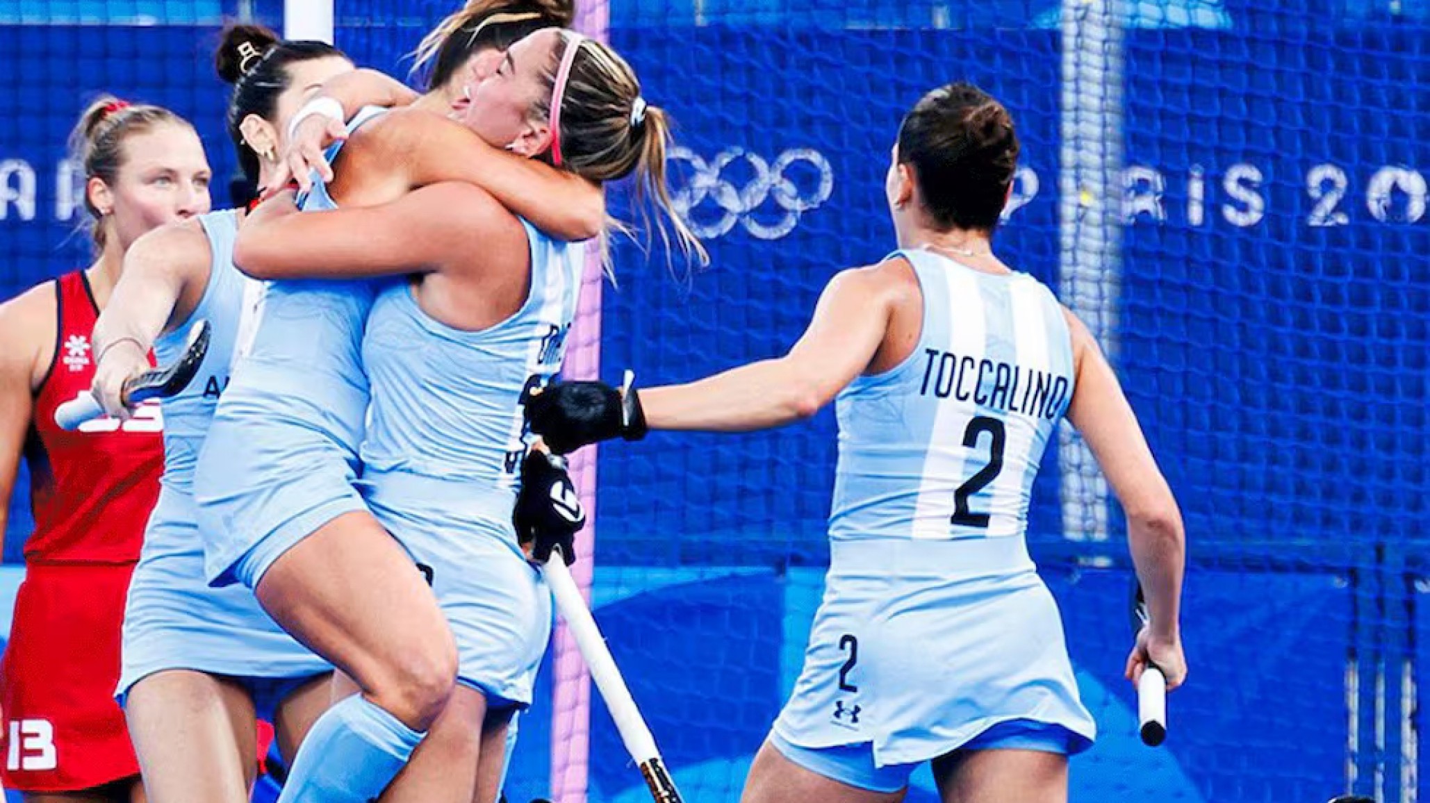 Debut con triunfo para Las Leonas en París 2024