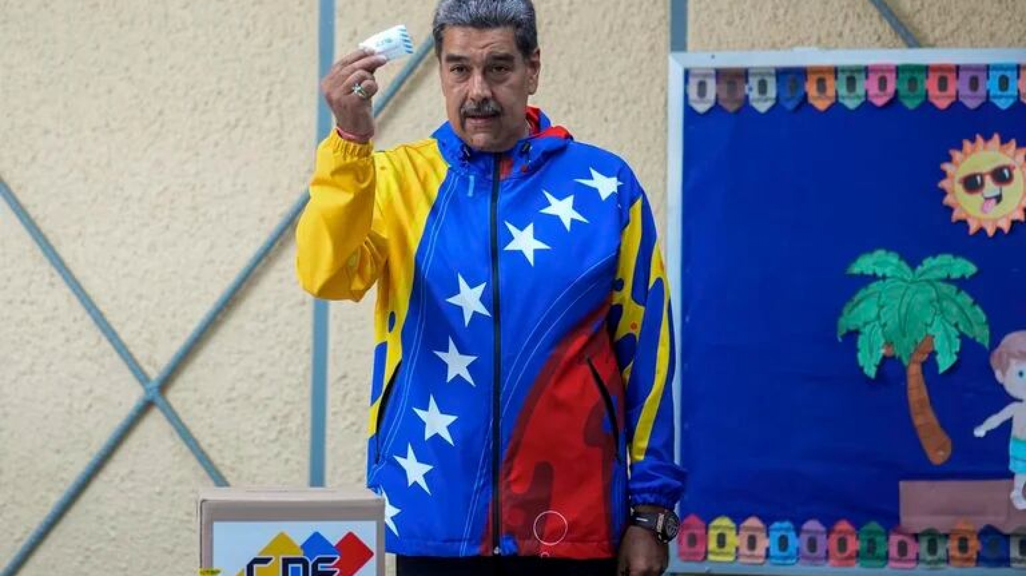 Líderes mundiales repudian la reelección de Maduro y exigen recuento de votos