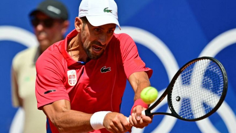 Novak Djokovic eliminó a Rafael Nadal en los Juegos Olímpicos de París