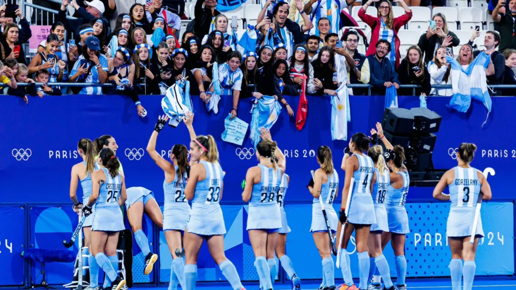 Las Leonas siguen imparables: remontaron y vencieron a Sudáfrica