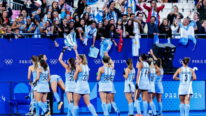 Las Leonas siguen imparables: remontaron y vencieron a Sudáfrica