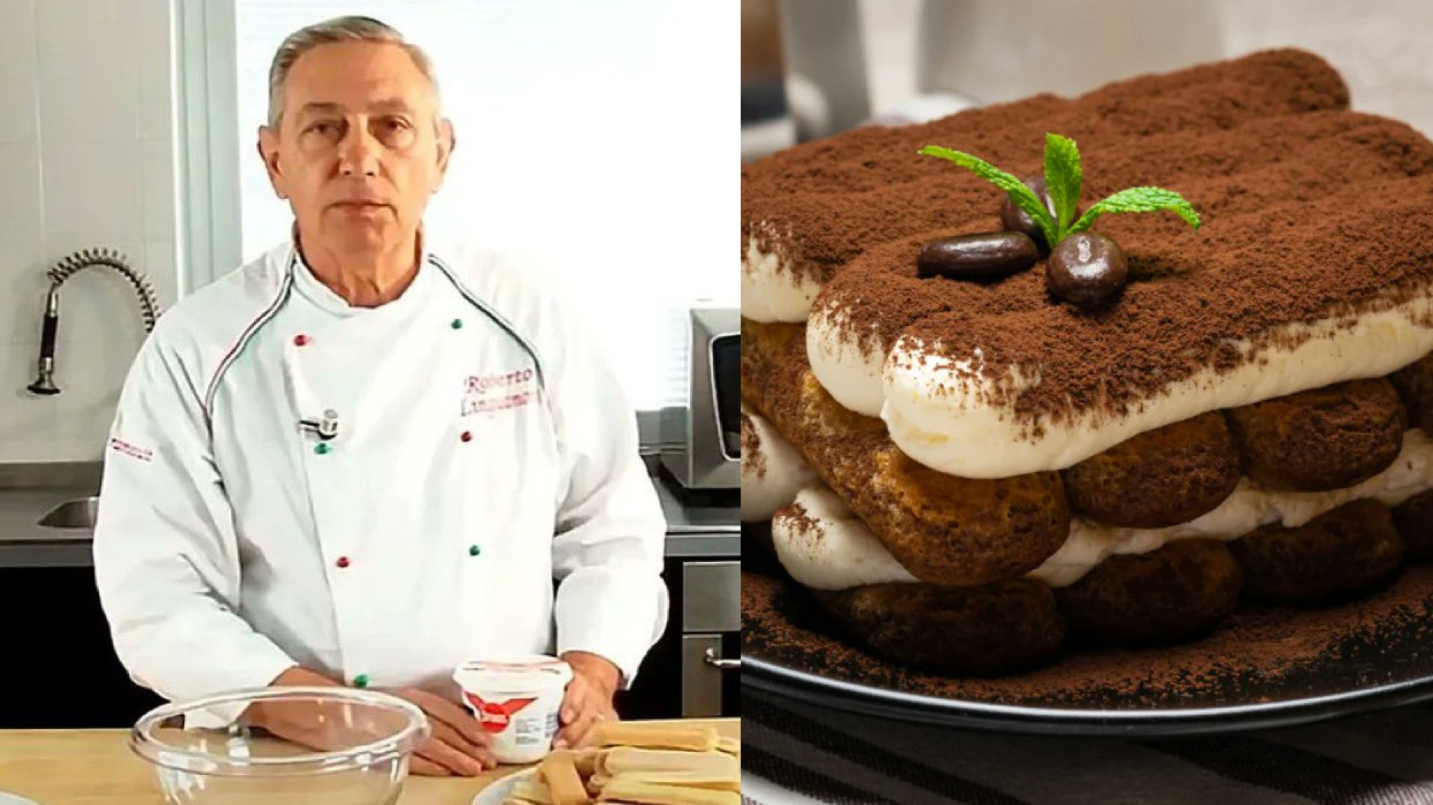 Adiós al maestro del tiramisú: Fallece Roberto Linguanotto a los 81 años