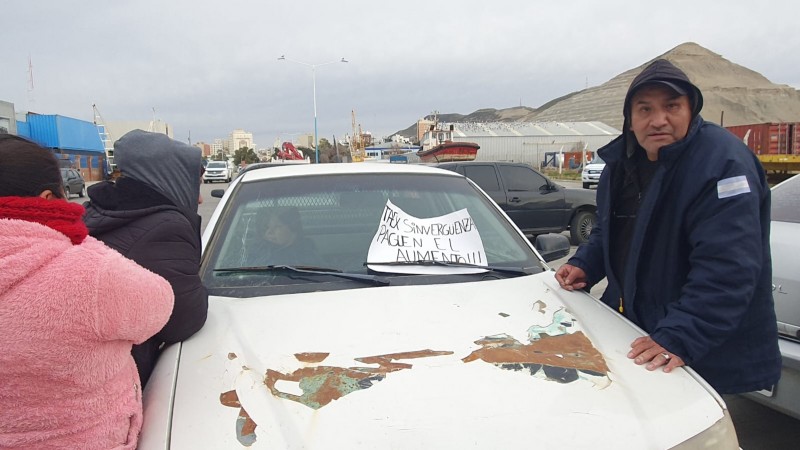 Crisis en el puerto: 120 trabajadores han comenzado a recibir telegramas de despido