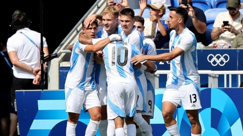 La Selección Argentina Sub 23 enfrentará a Ucrania en los Juegos Olímpicos