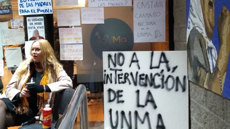 Denuncian intentos de intervención en la Universidad de las Madres de Plaza de Mayo: Reclaman respeto a la autonomía universitaria
