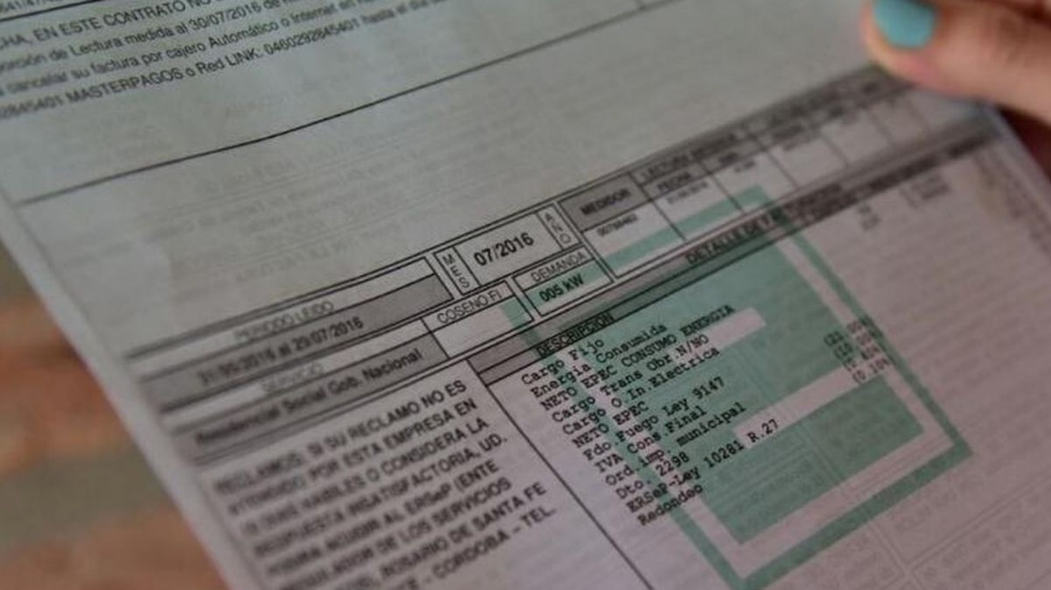 Se extiende el plazo para mantener los subsidios de luz y gas