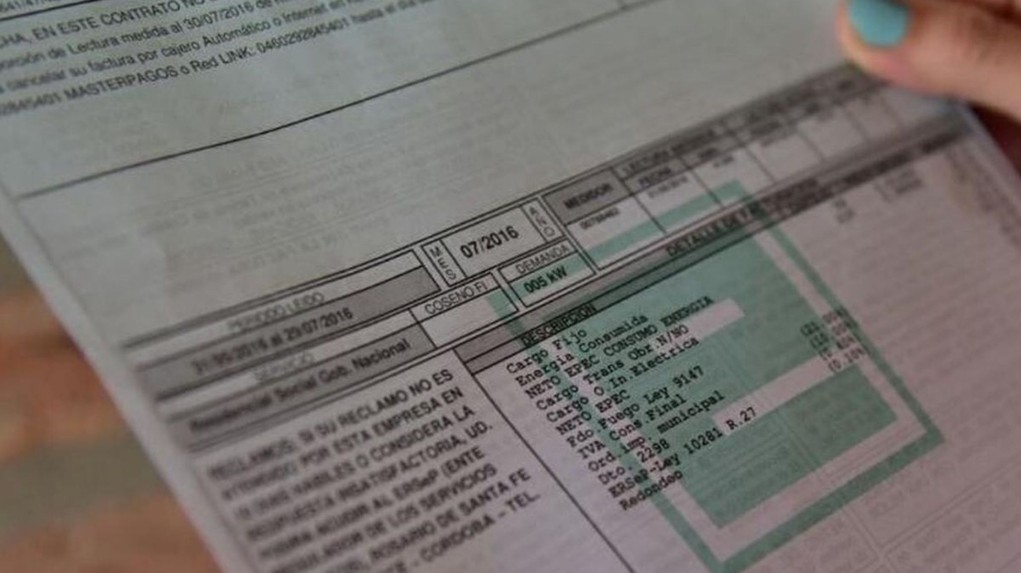 Se extiende el plazo para mantener los subsidios de luz y gas