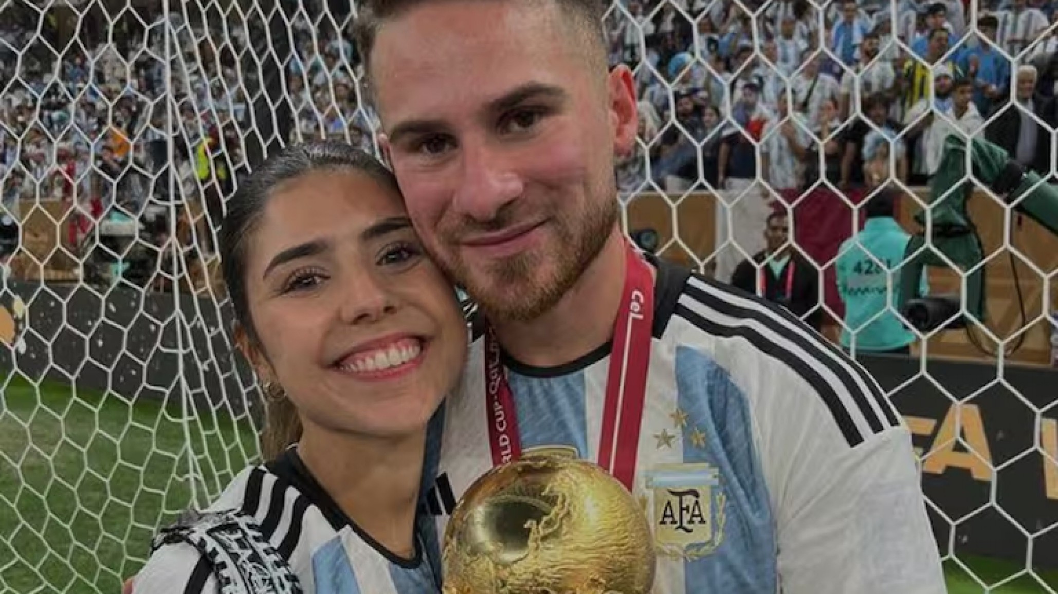 Conocé el trabajo que Camila Mayan dejó atrás para mudarse a Inglaterra con Alexis Mac Allister