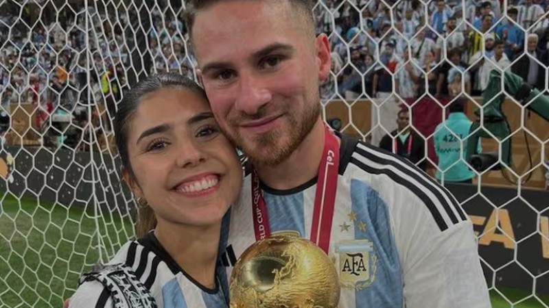 Conocé el trabajo que Camila Mayan dejó atrás para mudarse a Inglaterra con Alexis Mac Allister