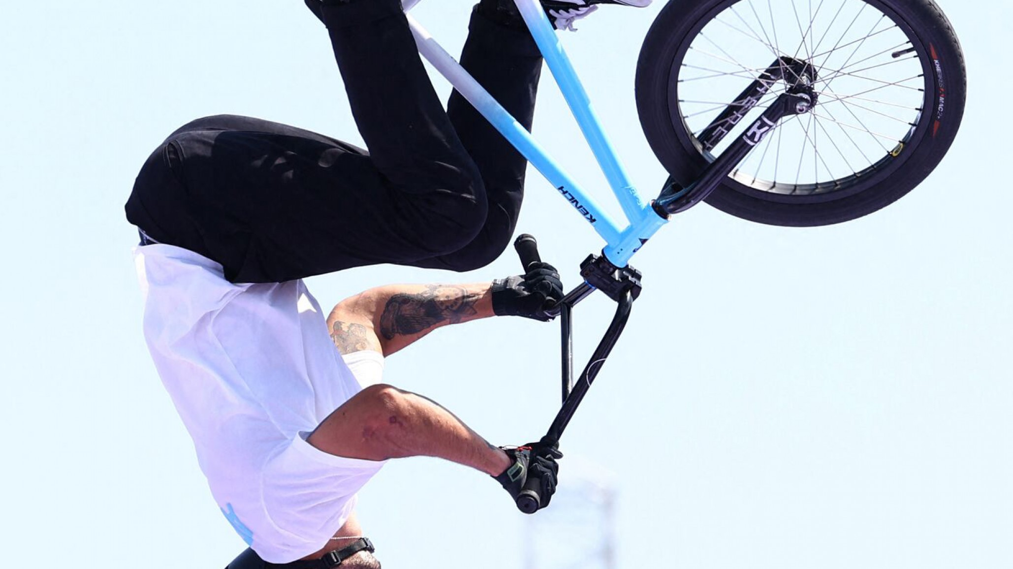 Primer medalla de oro para Argentina: José "Maligno" Torres en BMX Freestyle