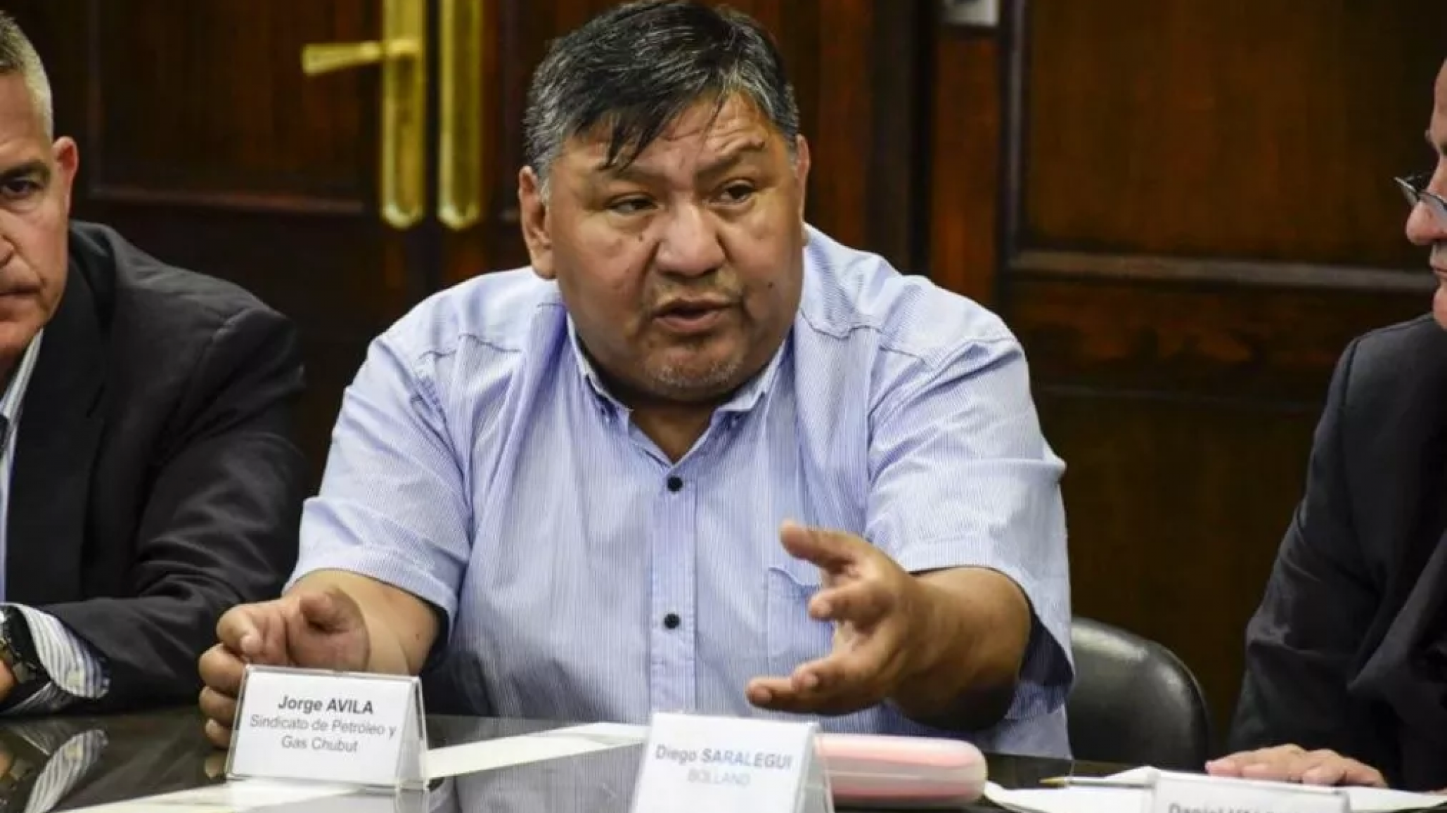 Ávila sobre YPF: "Si el lunes no se conoce el resultado de las áreas en oferta, vamos al paro general de actividades en toda la Cuenca de la provincia del Chubut"