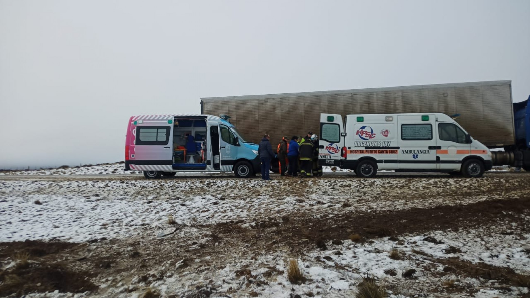 Un despiste en la Ruta Nacional 3 terminó en una tragedia: una mujer murió en el hospital