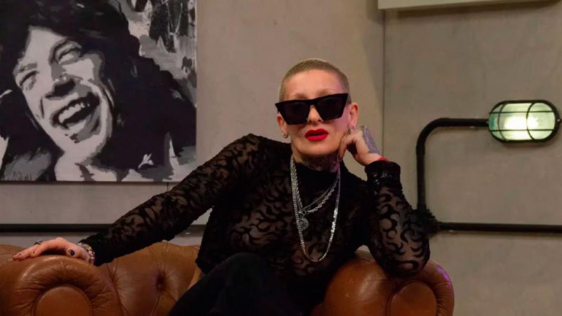 "Furia" dijo que la gente la compara con Maradona y Eva Perón