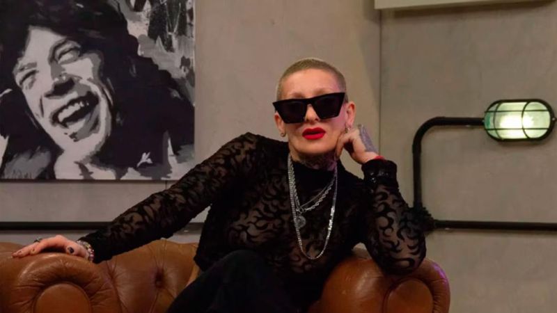 "Furia" dijo que la gente la compara con Maradona y Eva Perón