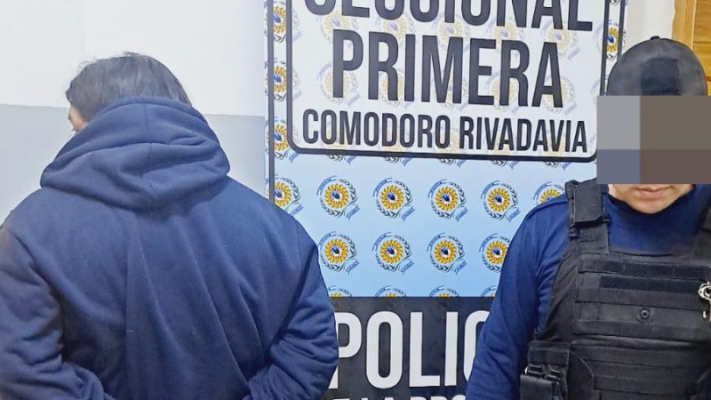 Detuvieron a un hombre que intentó robar en una obra en construcción