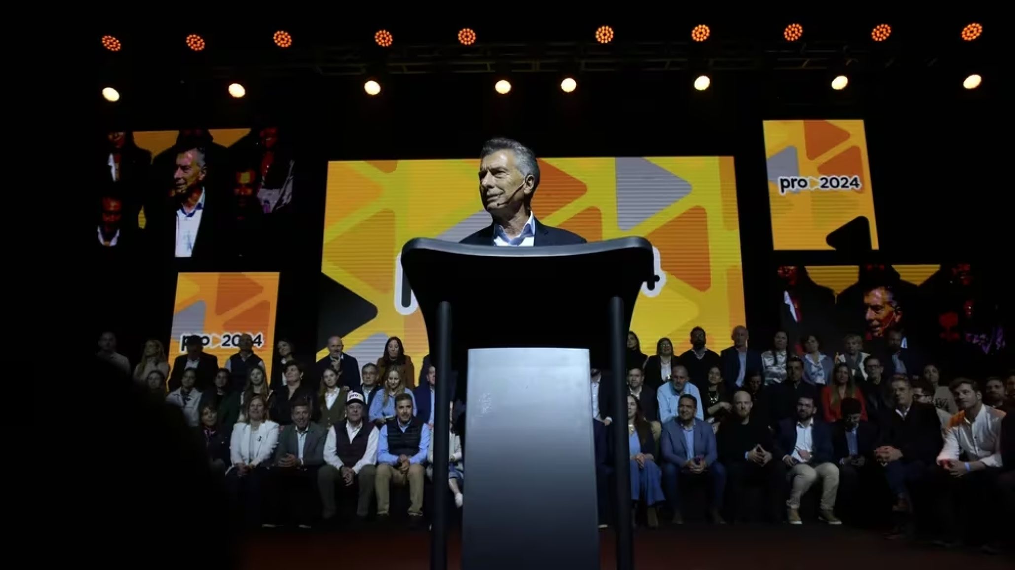 Mauricio Macri relanzó el PRO con un acto en La Boca: "Las internas fueron muy dañinas"