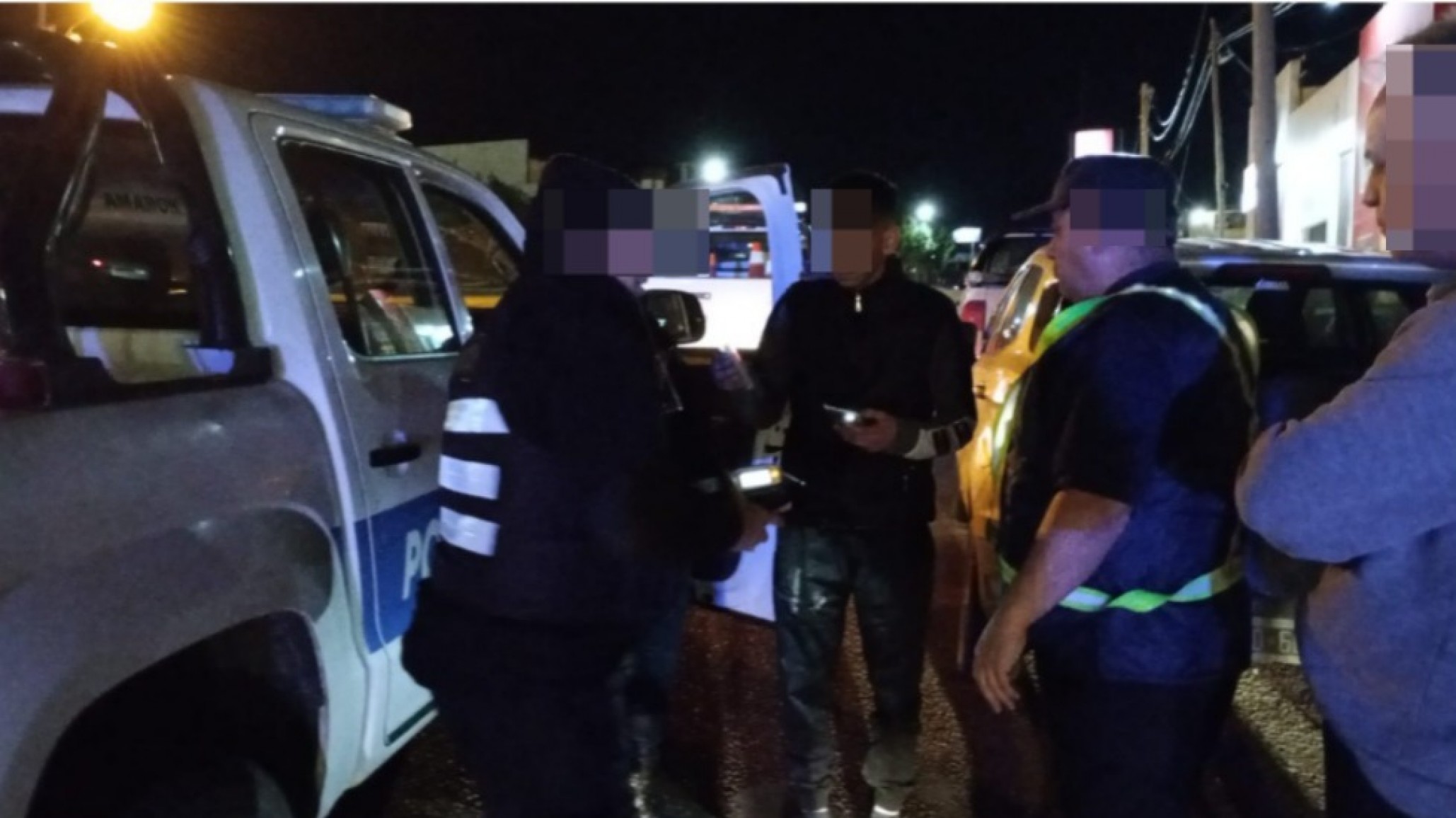 Manejaba con 2.06 g/l de alcohol en sangre y chocó