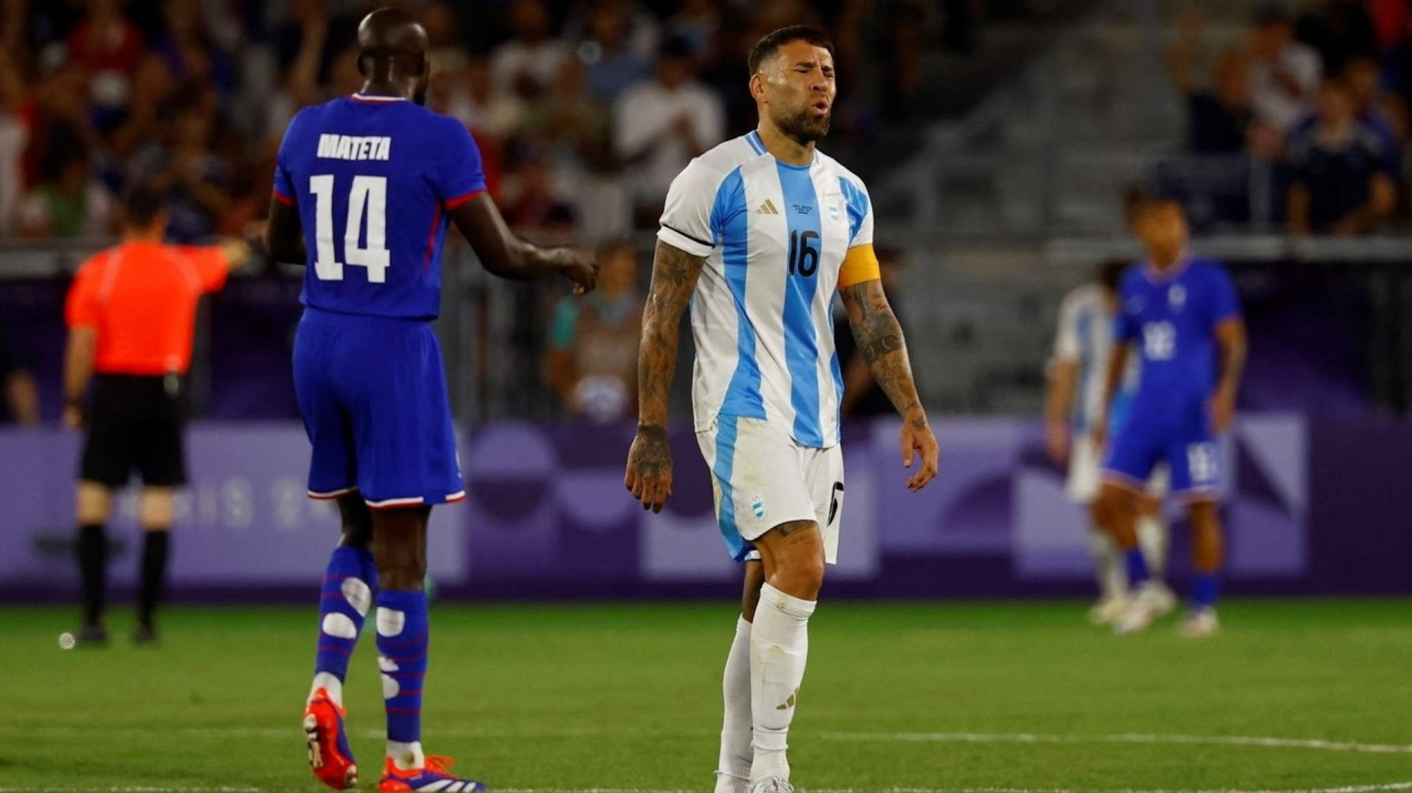 Se truncó el sueño olímpico: La Sub-23 cayó 1-0 ante Francia