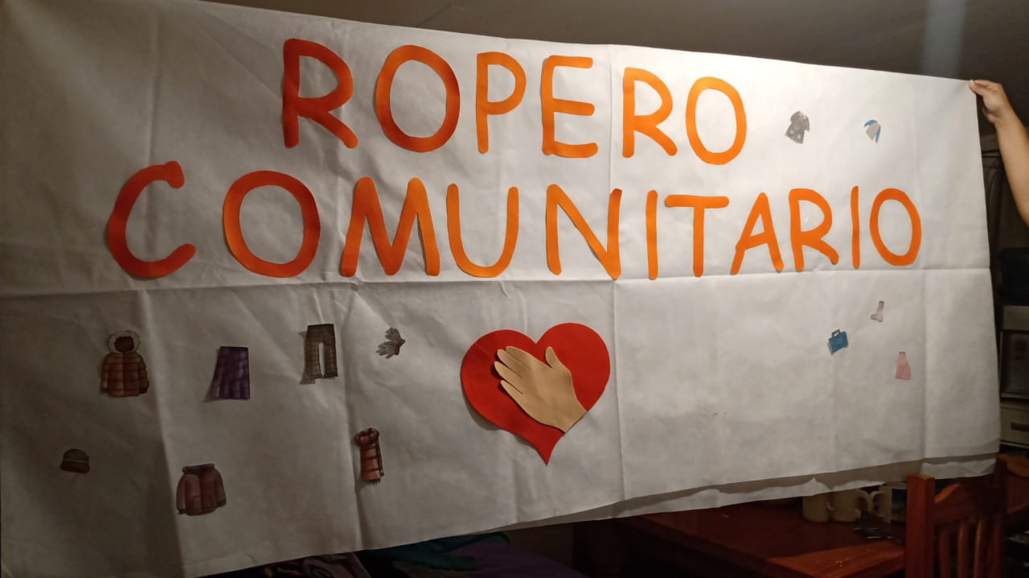 Barrios de Comodoro necesitan ayuda: "Tenemos que conseguir calzado, ropa para los niños y alimentos"