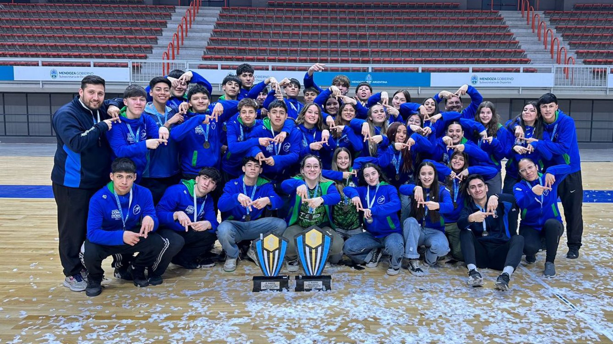 Handball: Chubut es el campeón en el argentino de Selecciones Cadetes