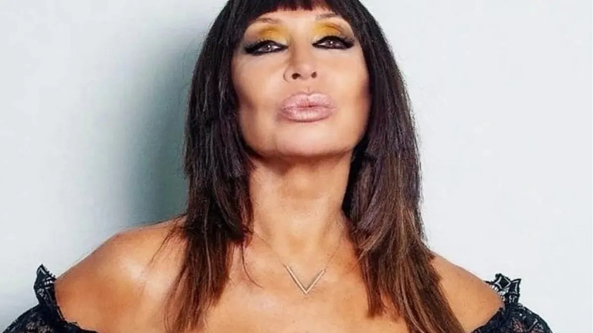 Moria Casán habló sobre volver a trabajar con Marcelo Tinelli