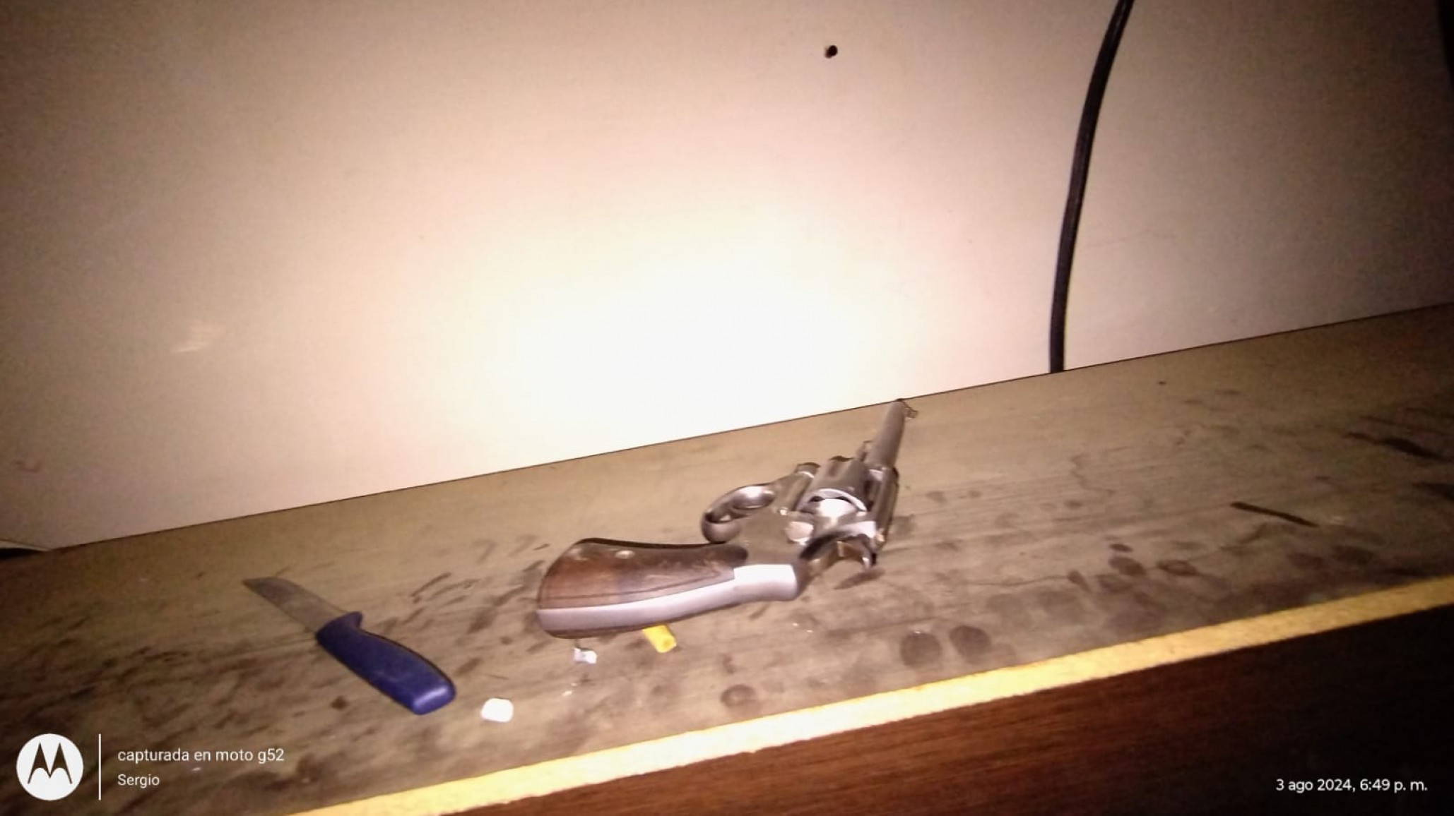 Secuestran armas de fuego tras allanamientos por robo agravado