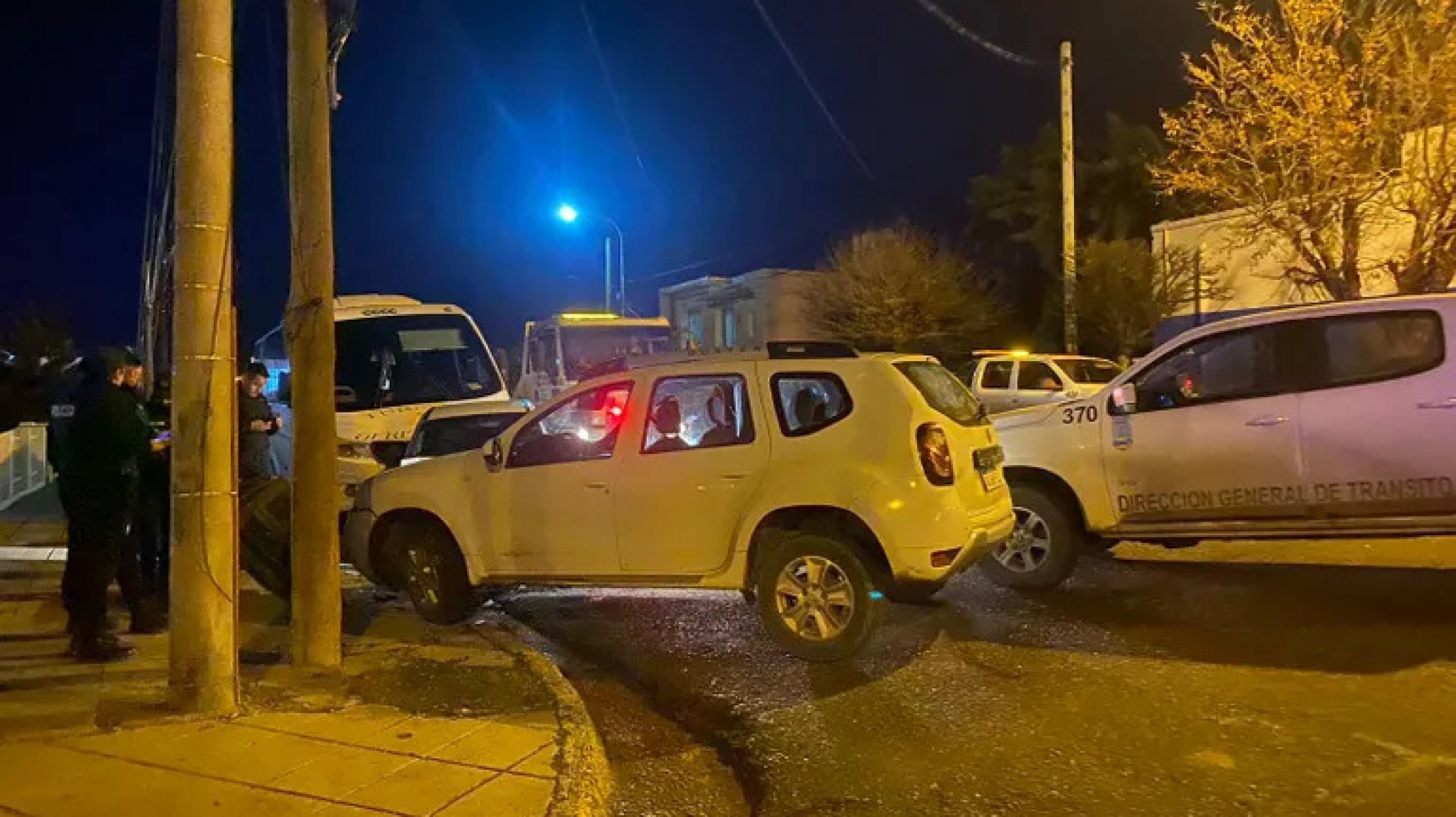 Conducía ebrio, esquivó un control y terminó chocando tras una persecución