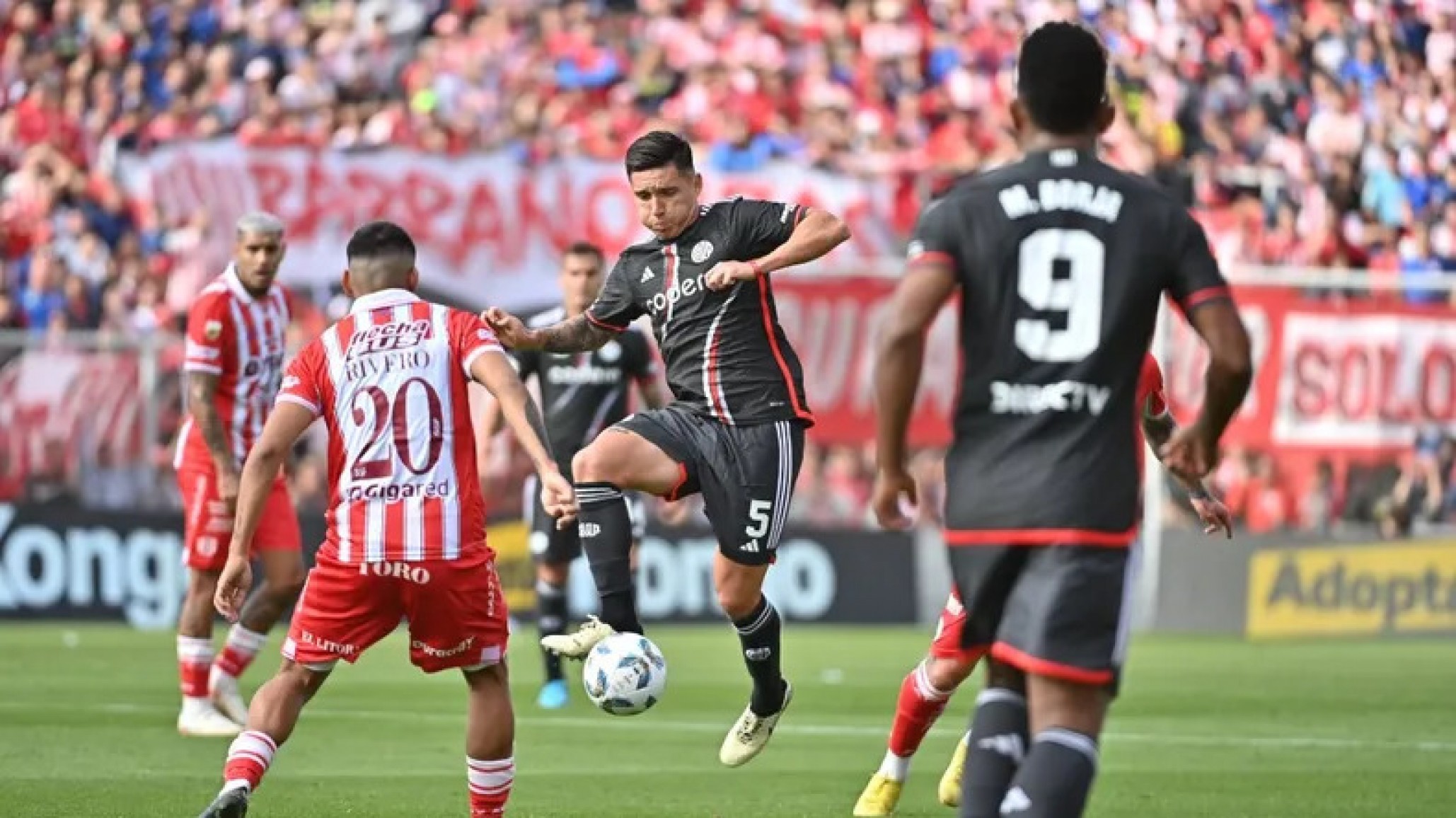 River empató sin goles contra Unión antes del regreso de Marcelo Gallardo