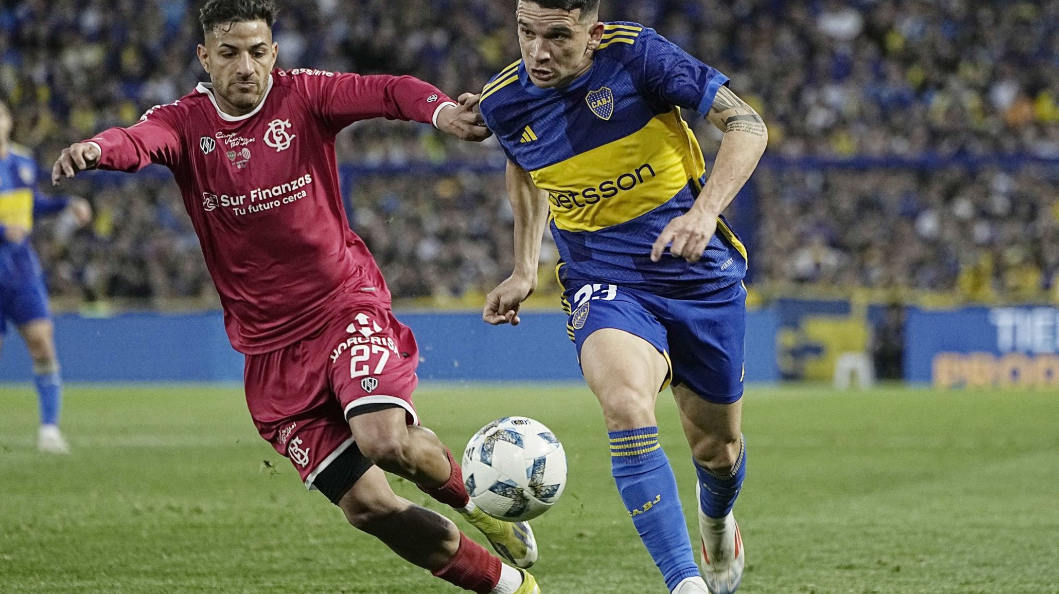 Boca empató 1-1 con Barracas y perdió la oportunidad de acercarse a la cima