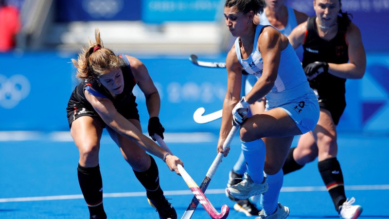 Las Leonas superaron a Alemania en penales y avanzan a las semifinales