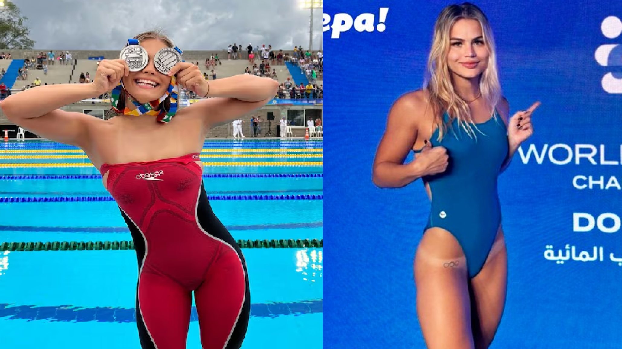 Polémica en París 2024: Expulsan a Luana Alonso de la Villa Olímpica porque estaba "creando un ambiente inadecuado"