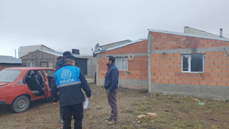 Homicidio de Río Pico: Se encontró el arma y detuvieron al presunto autor