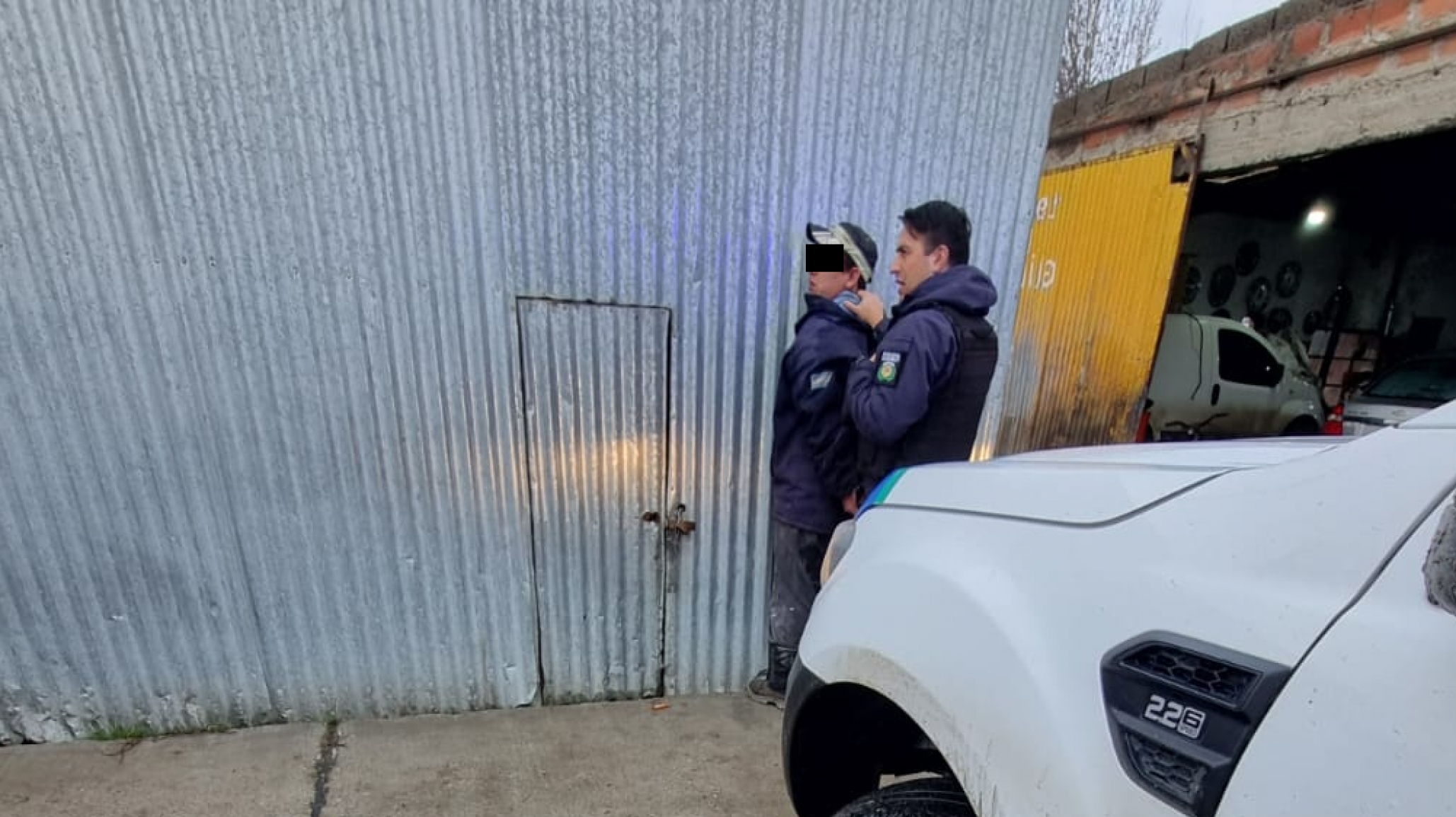 Chubut: Un trabajador de 53 años fue apuñalado en una obra en construcción