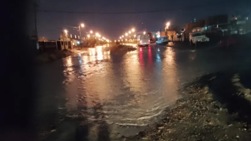 Lluvias: "Al final del día se habrán acumulado entre 30 y 32 mm"
