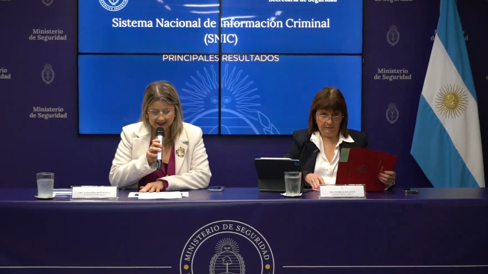 Bullrich dijo que los homicidios bajaron un 10% y fue criticada en redes