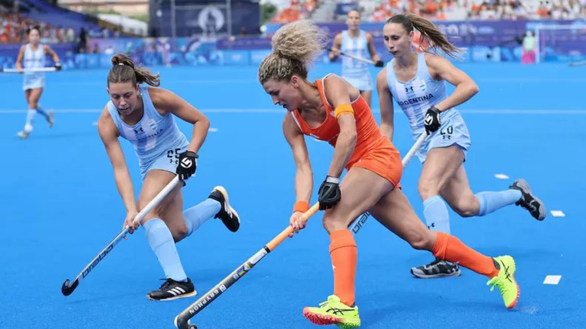 Las Leonas perdieron 3-0 contra Países Bajos y jugarán por el bronce en París 2024