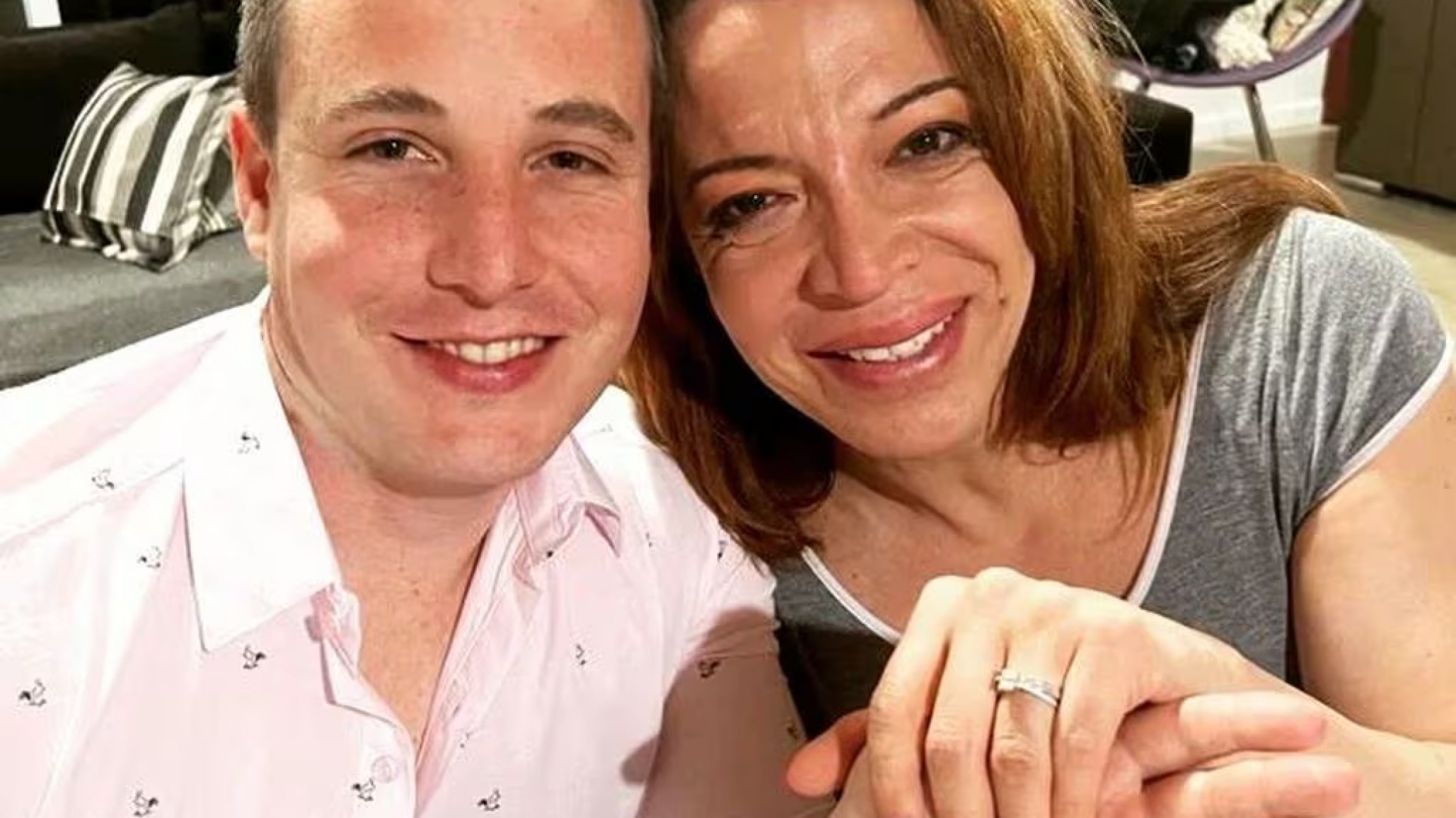 El esposo de Lizy Tagliani reveló la historia detrás del apodo de su hijo "Tati"