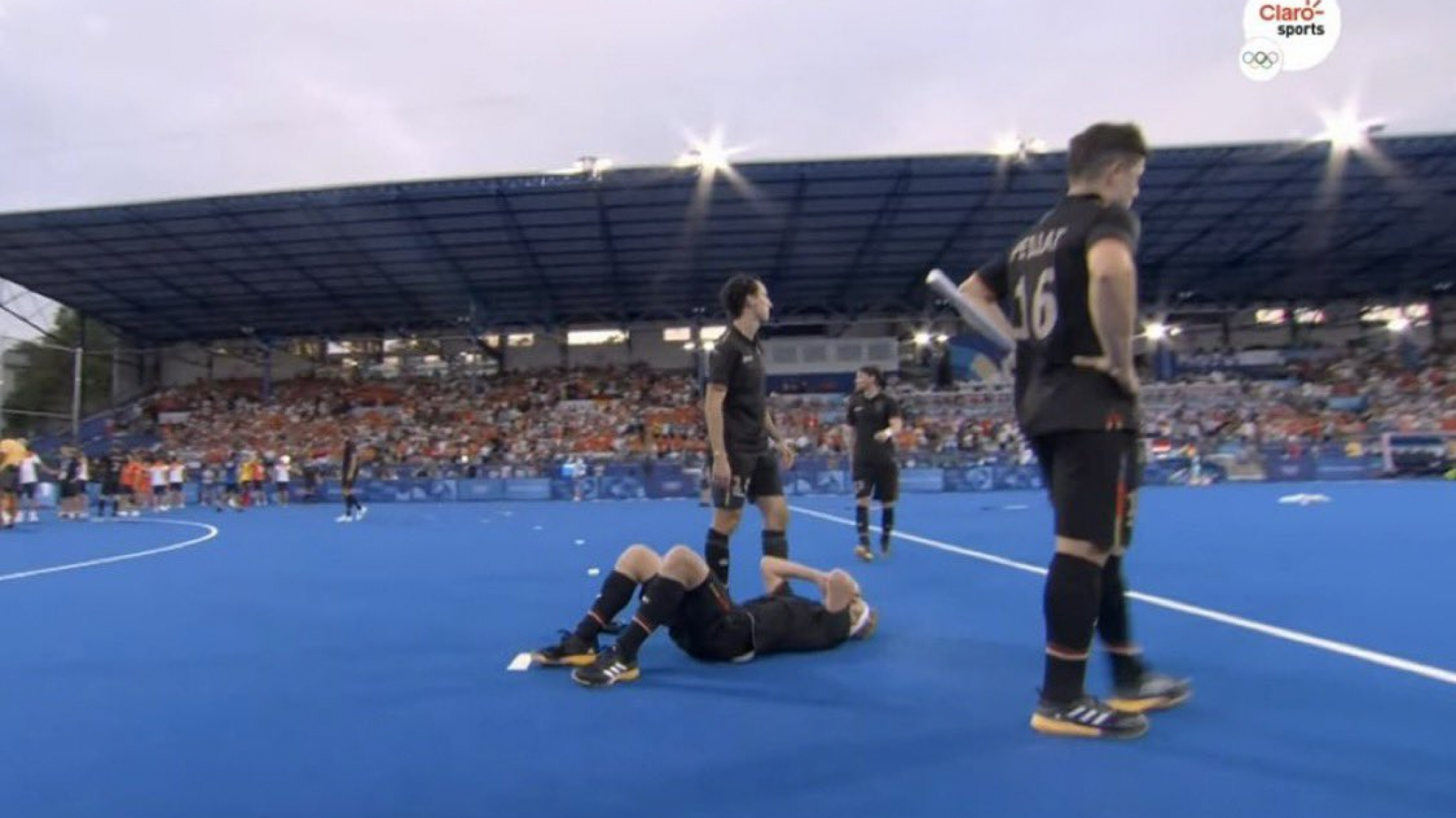 ¿La maldición del Diego? Peillat perdió la medalla dorada con Alemania